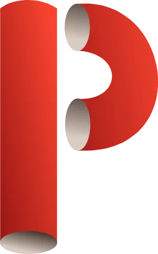 Piped logo